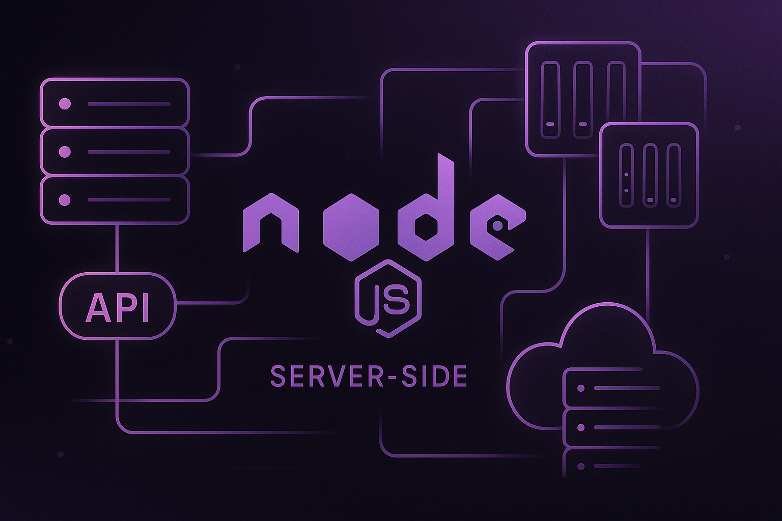 Backend Development with Node.js course - Learn to build scalable server-side applications with Node.js and Express.