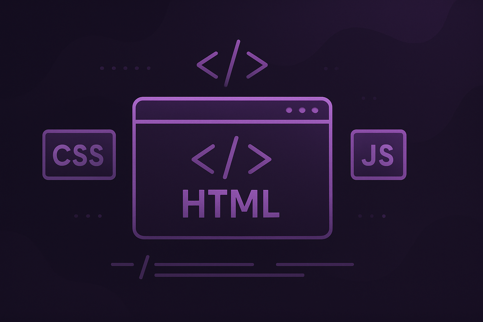 Web Development Fundamentals course - Master the basics of HTML, CSS, and JavaScript to build responsive websites.