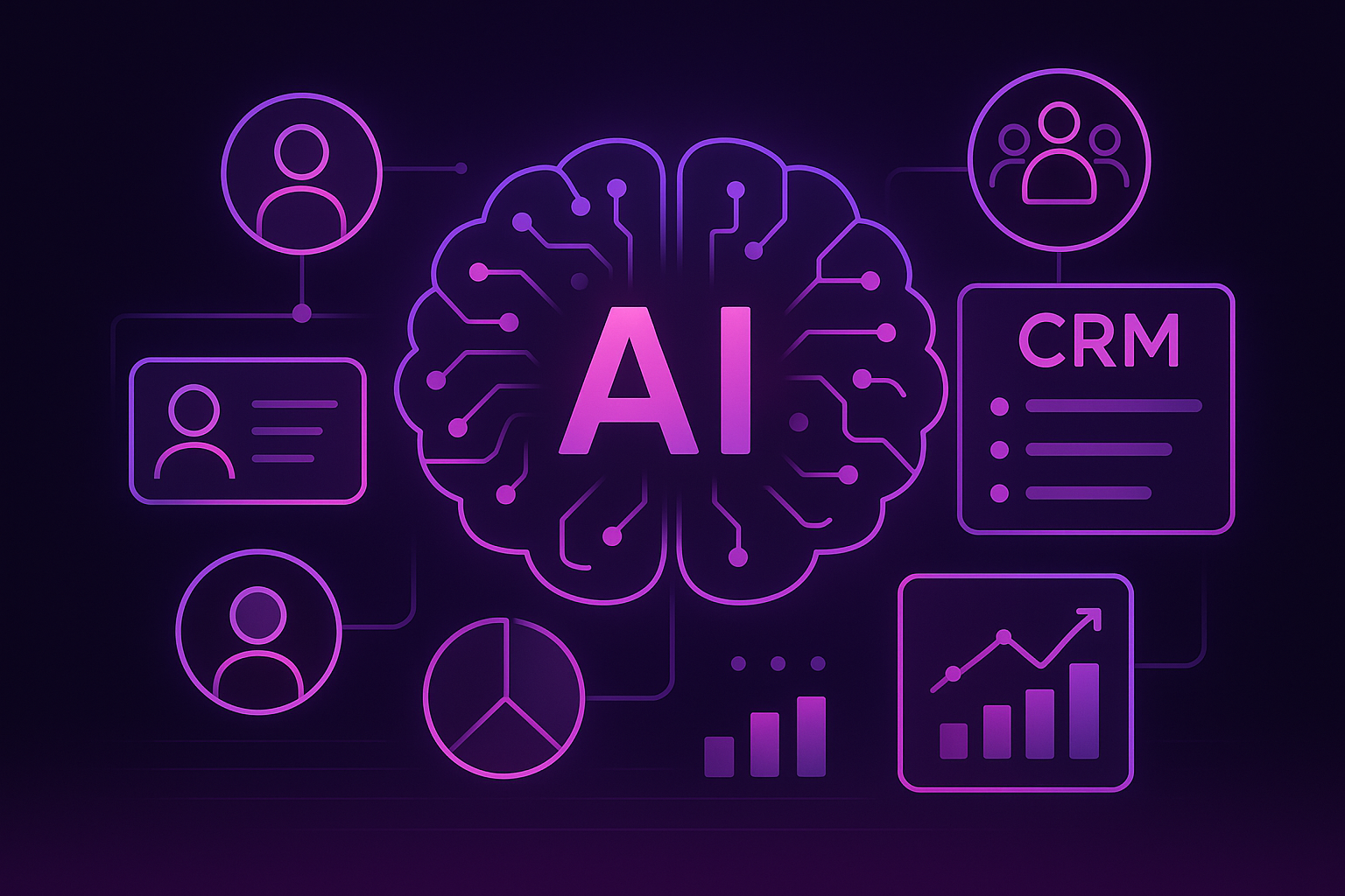 AI-Powered CRM - A customer relationship management system enhanced with AI for predictive analytics....